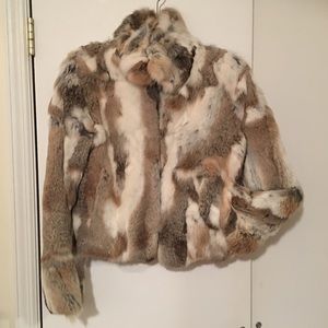 Ladies Fur Jacket